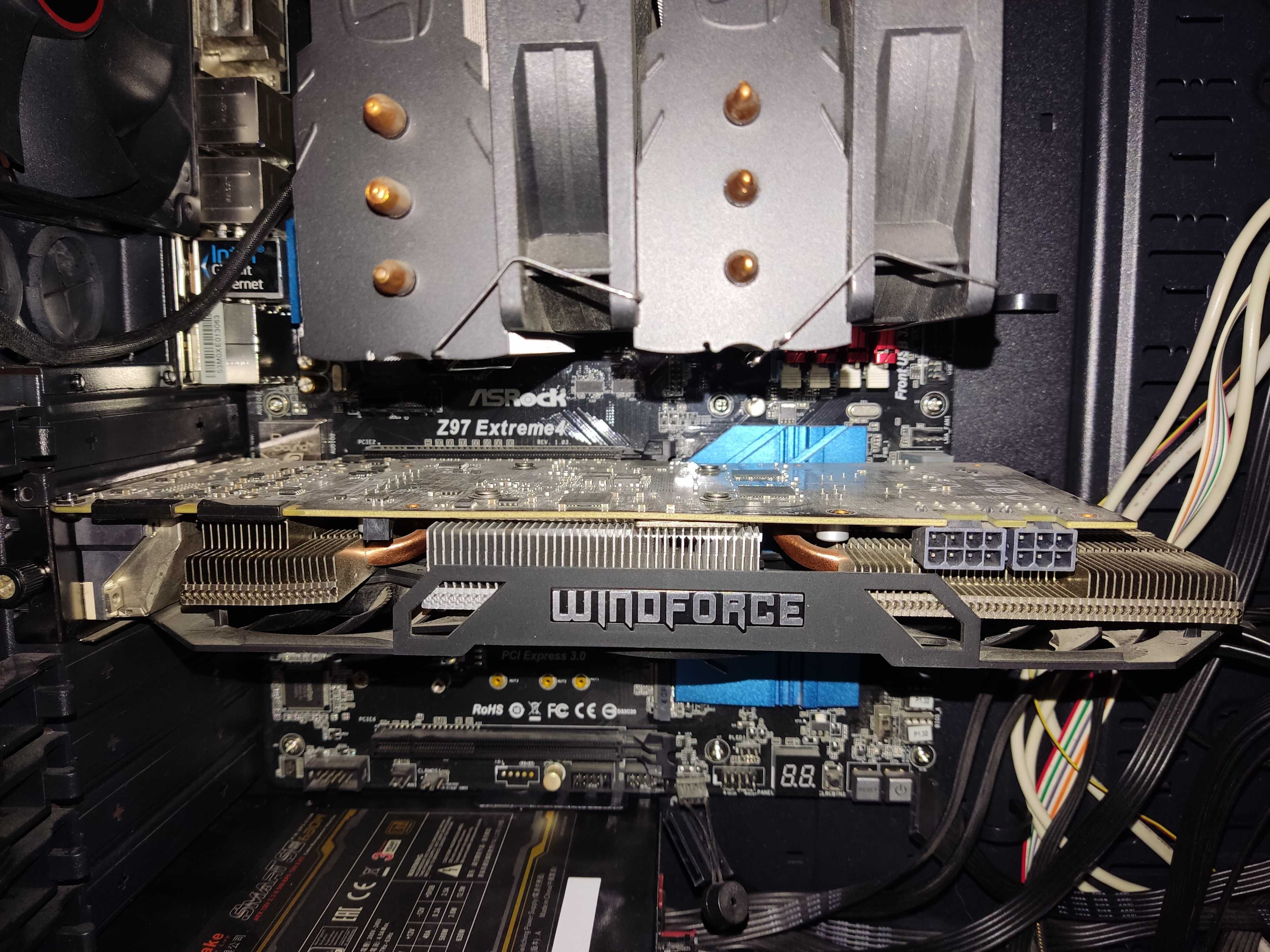 Komputer i5-4690k GTX 970 Windforce Asrock Z97 Extreme4