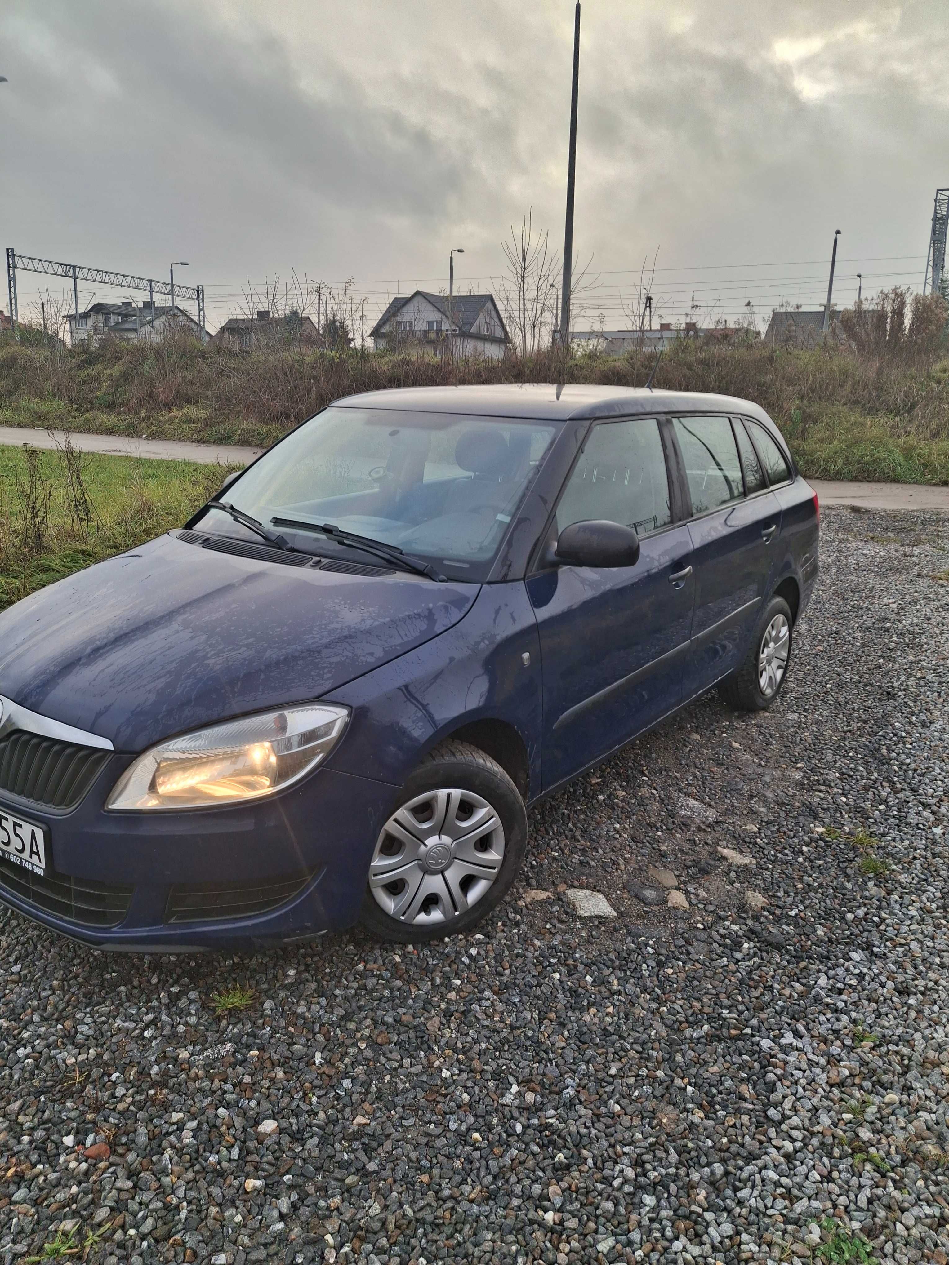Skoda fabia, kombi