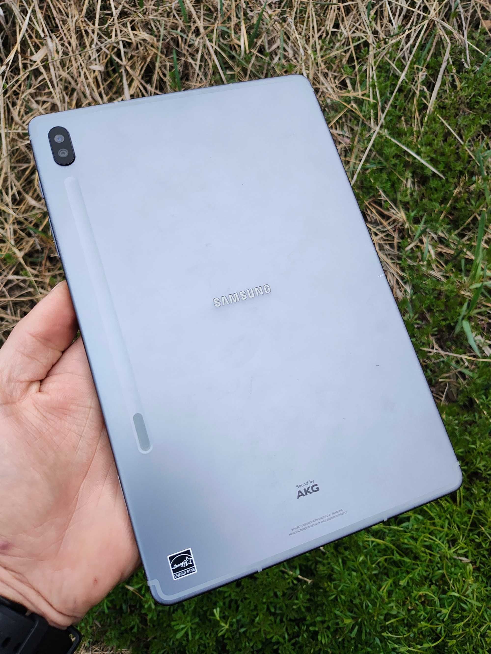 Планшет Samsung Galaxy tab s6 4g сим карта 855 snap amoled