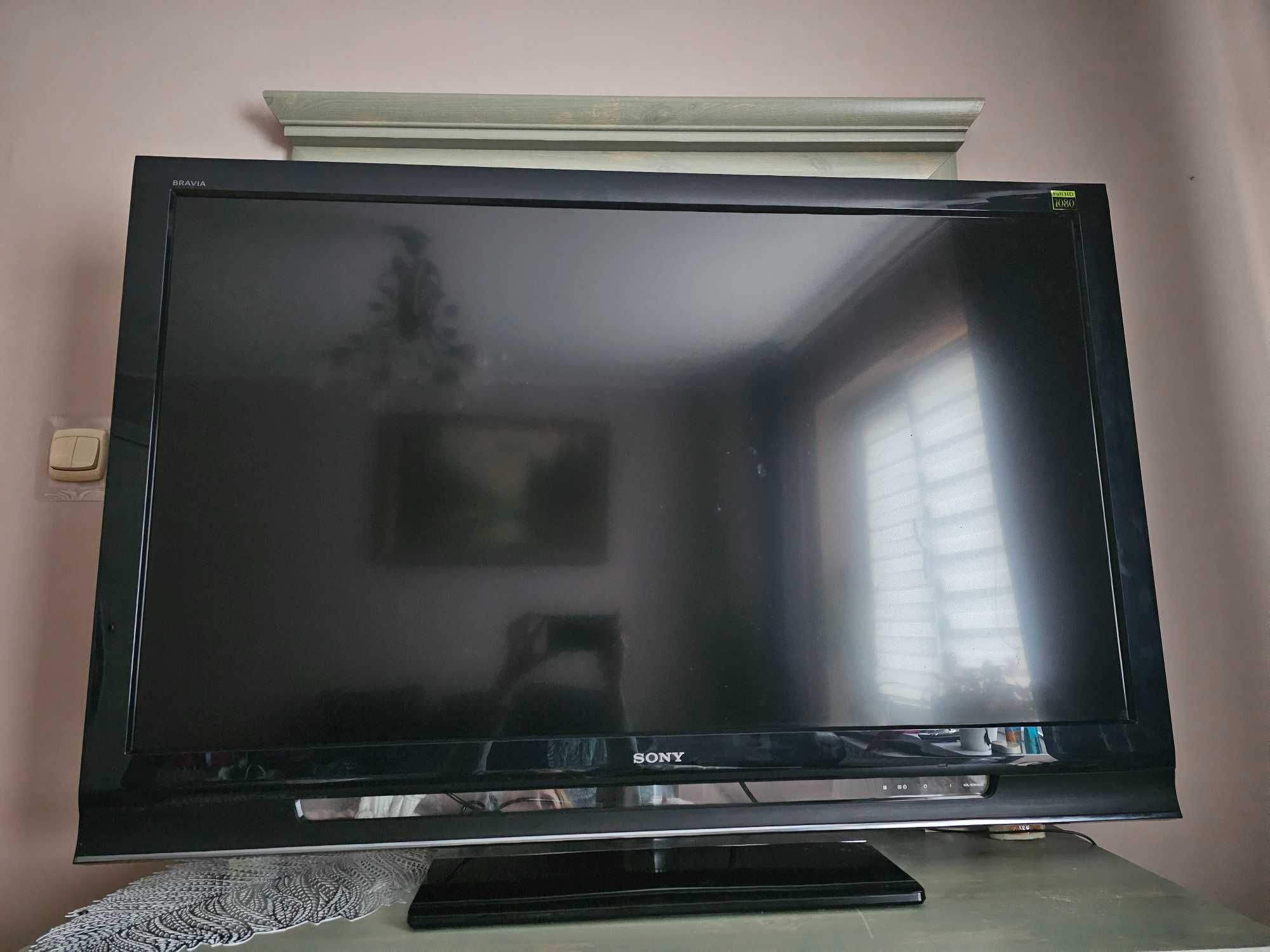 Sprzedam telewizor Sony Bravia 52 cale.