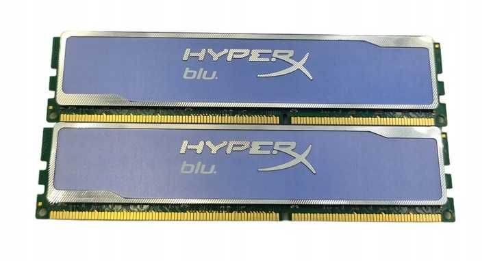 Pamięć RAM Kingston HyperX blu DDR3 16GB 1600MHz KHX1600C10D3B1K2/16G