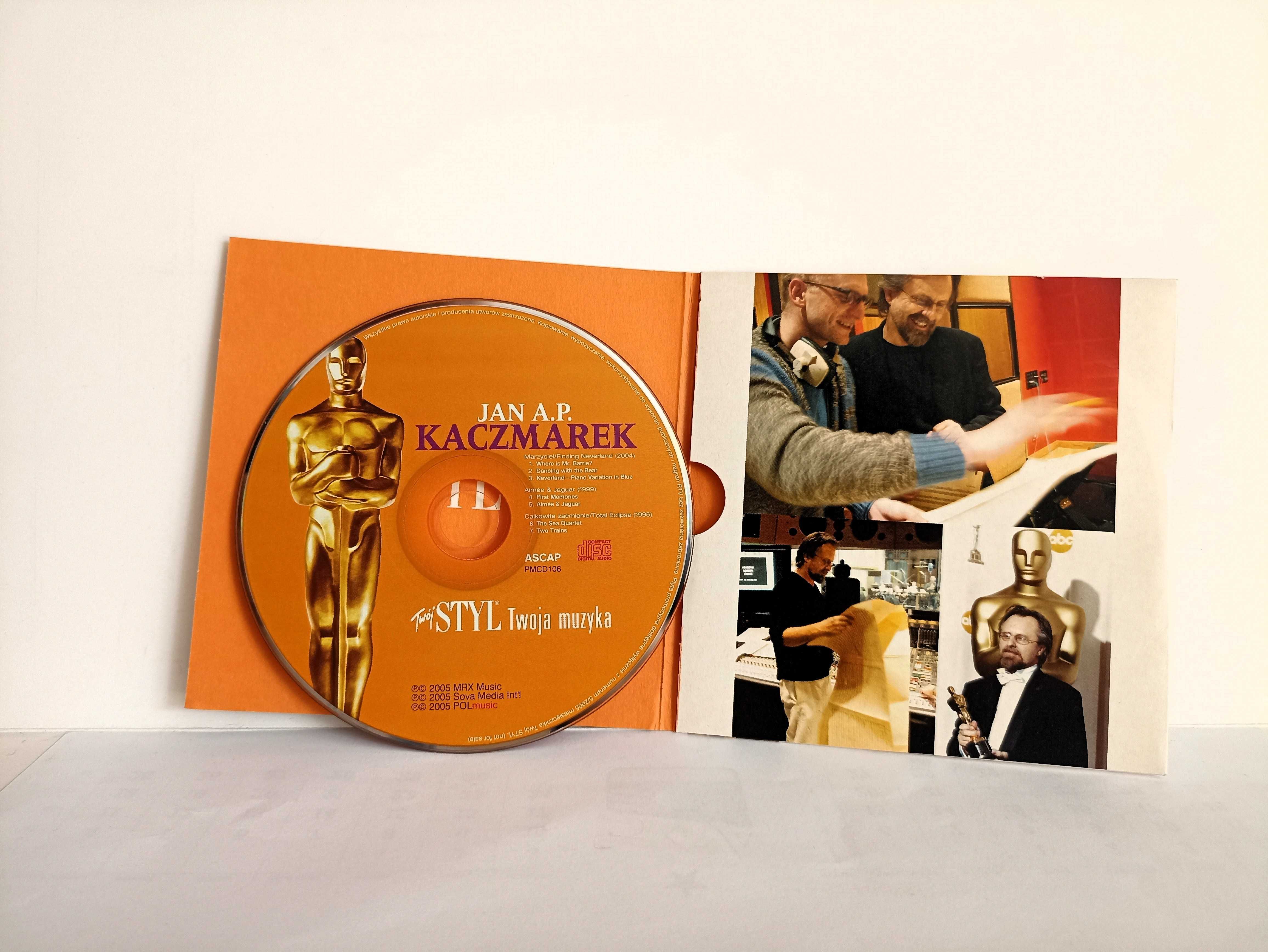 Jan A.P. Kaczmarek "Muzyka filmowa Twój Styl" CD Polmusic 2005