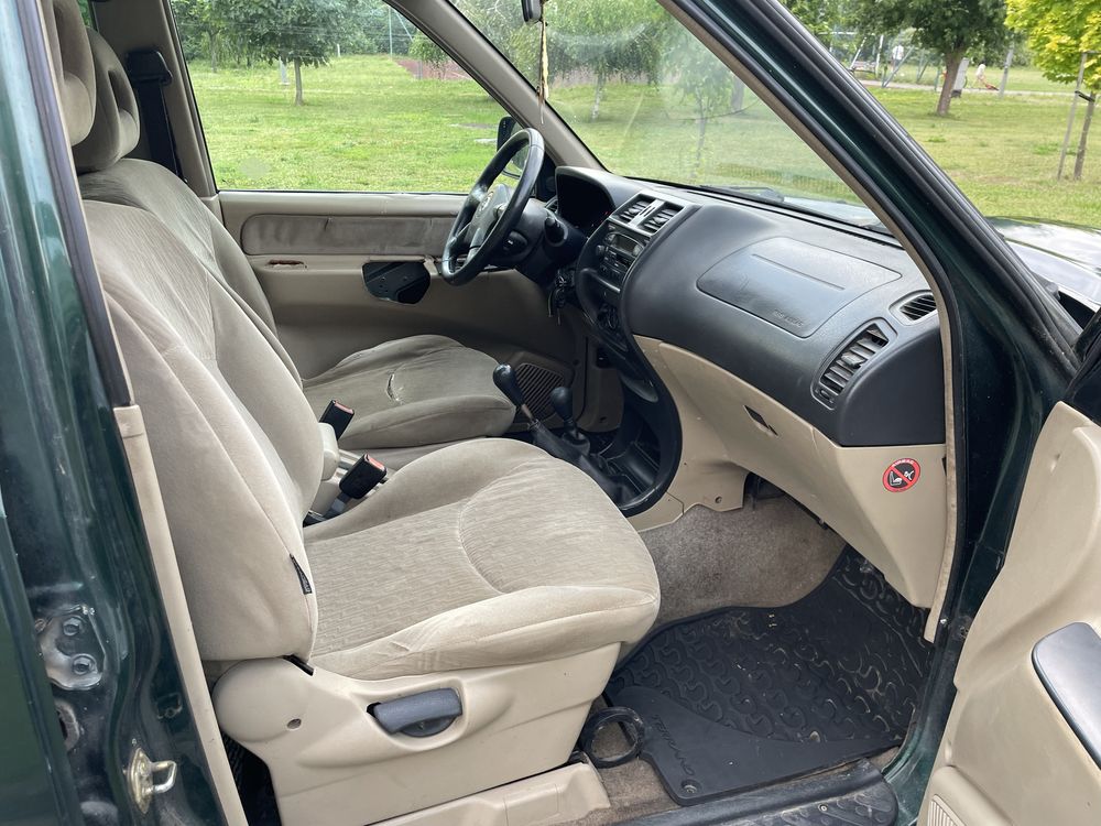 Nissan Terrano 3.0 TDi 2002r 4x4 reduktor 7 osób Klima Salon PL
