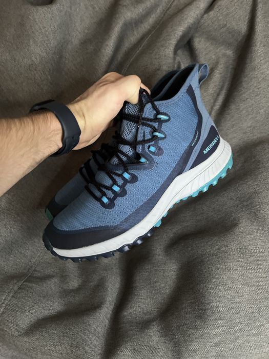 Черевики MERRELL BRAVADA MID GORETEX 42 26.5 27 кросівки мерел