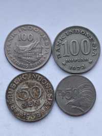 Подборка монет Индонезии