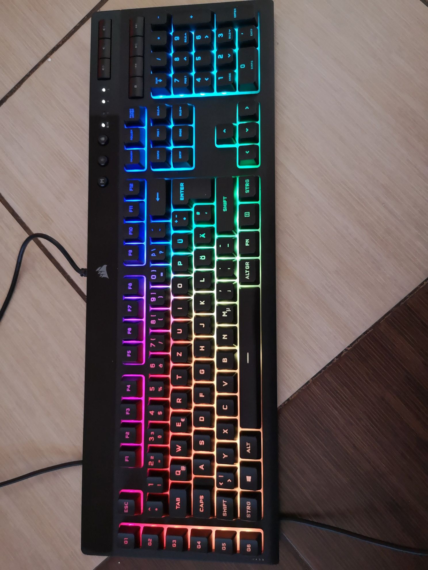 Klawiatura gamingowa K55 RGB PRO XT