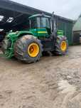 Ciagnik rolniczy john deere 9200 Quadtrac steiger