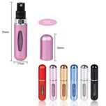 Butelka fiolka do perfum 5 ML atomizer DOZOWNIK PODRĘCZNY