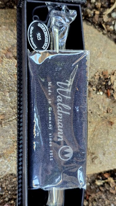 Caneta de prata 0.925 Wallmann germany