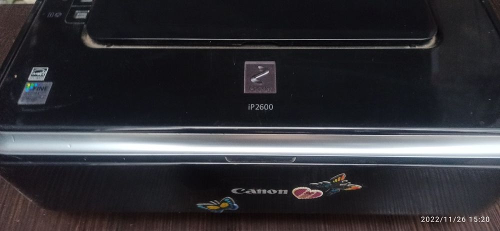 Сканер. Принтер.  HP