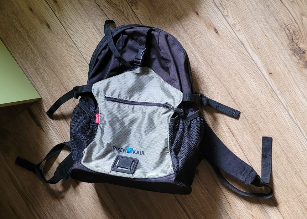 Plecak sakwa Rixen Kaul na sztycę rowerowy, bikepacking, klickfix