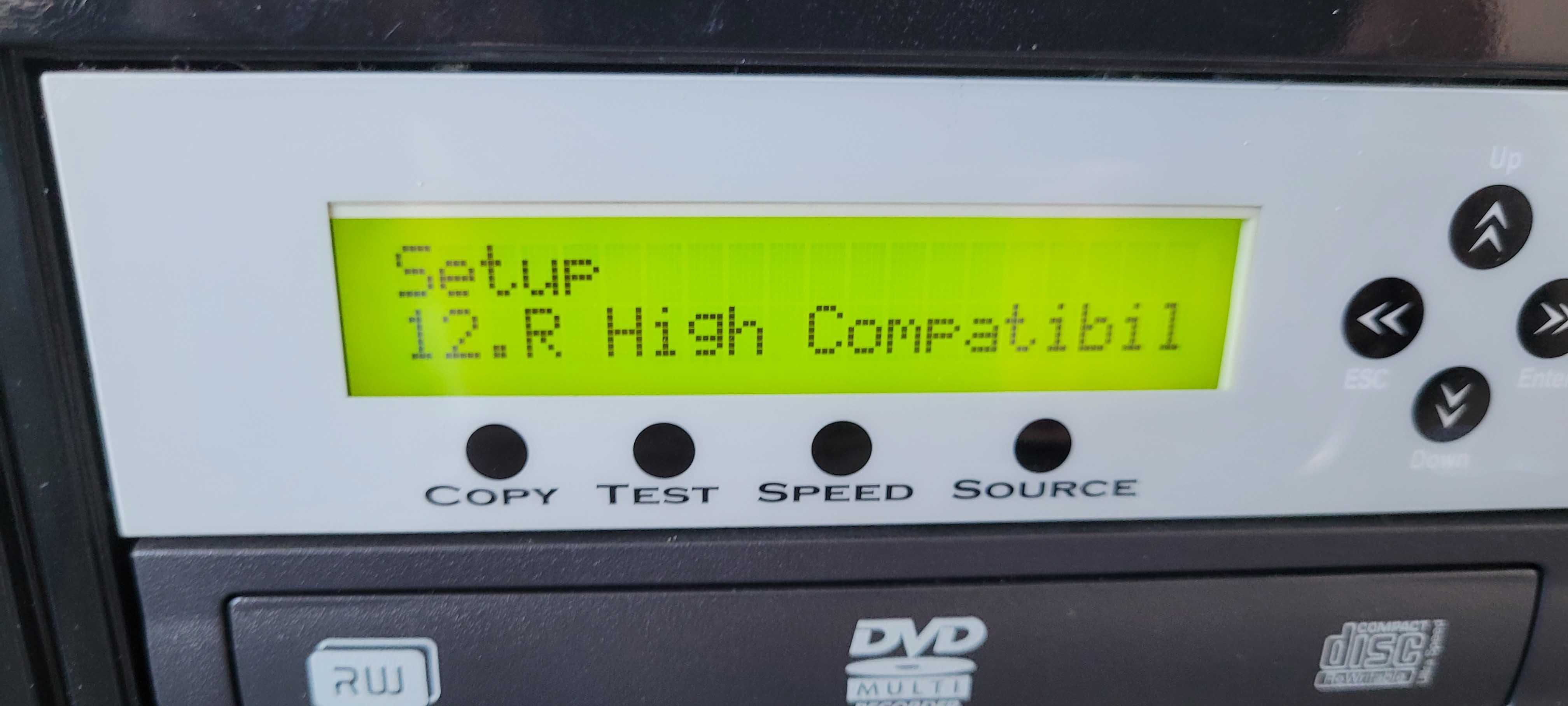 Duplicador de DVD