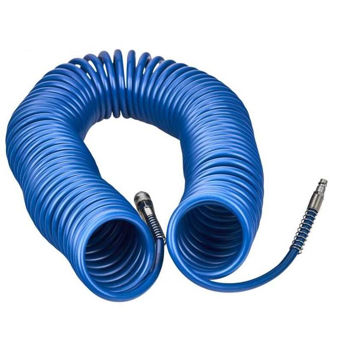KRAFT&DELE Wąż Spiralny Pneumatyczny 5m Do Kompresora 5x8mm KD674