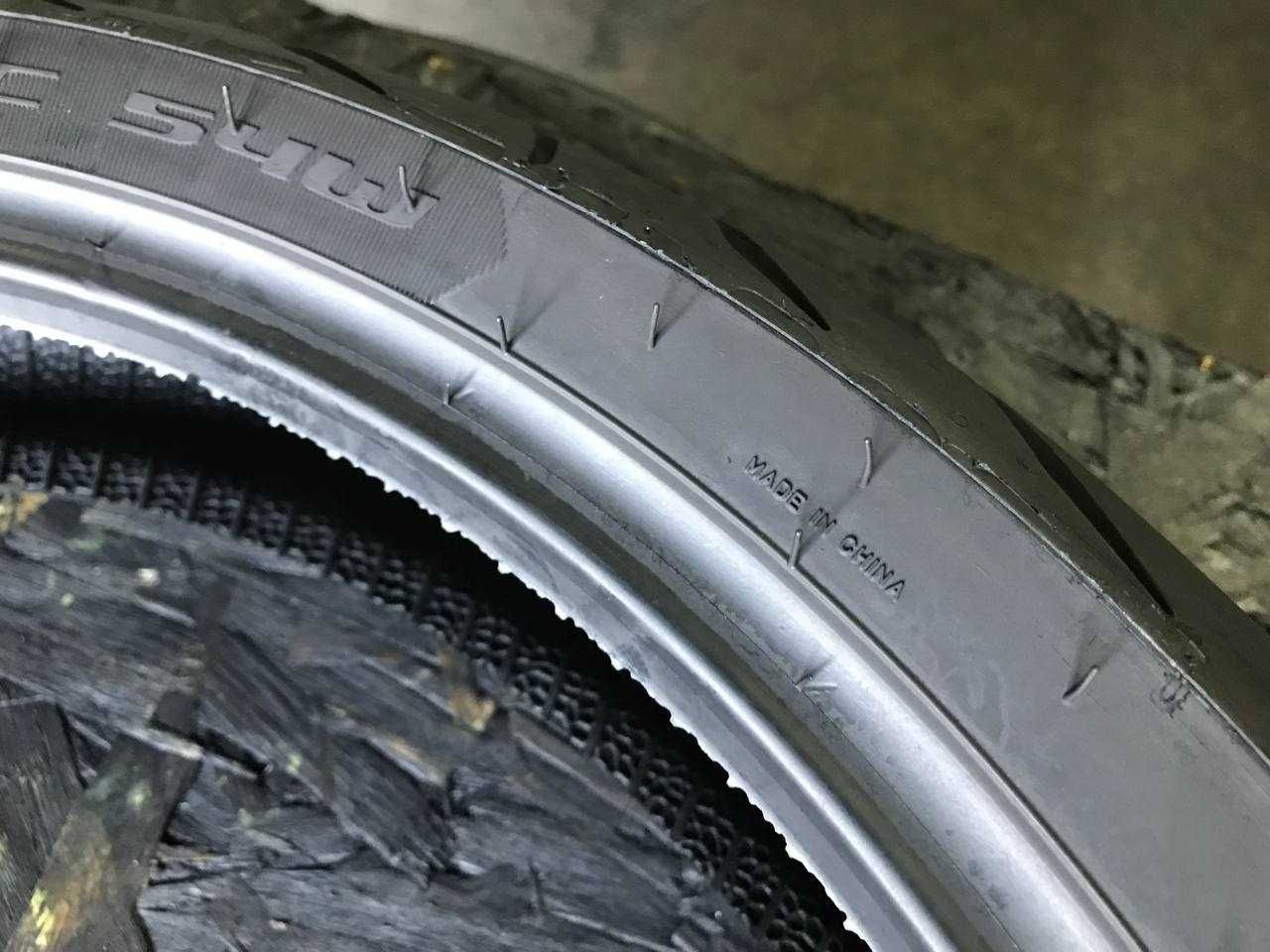 Мото шини б/в 110/70 R17 Metzeler Sportec M7 RR (2009М)