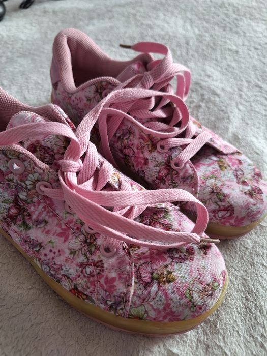 Trampki dziewczęce nelli blu rozmiar 34