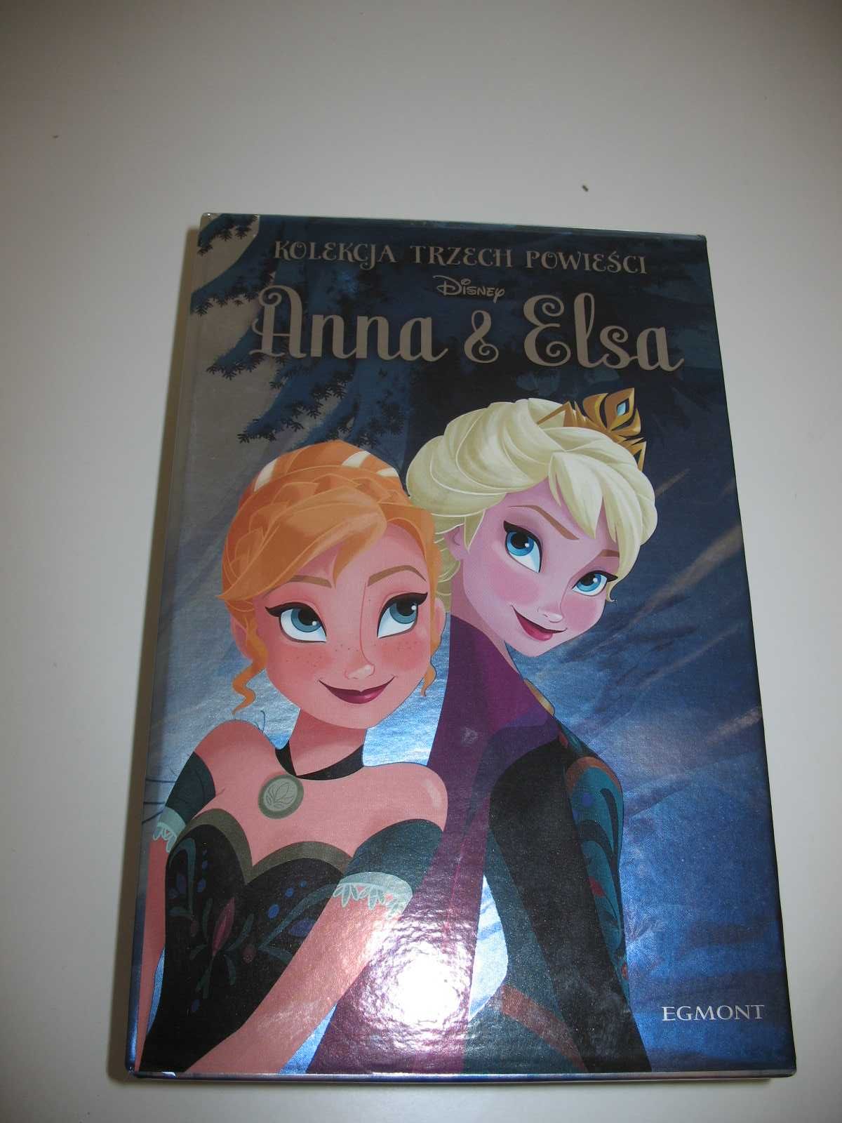 Anna i Elsa Trylogia