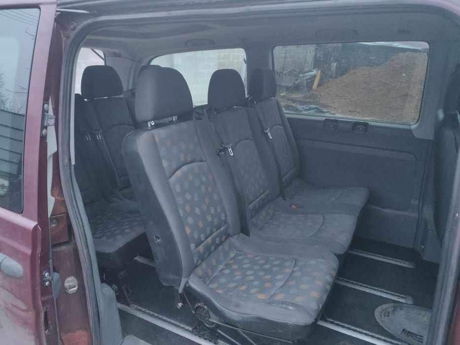 Сиденья Мерседес Вито 639 Mercedes Vito