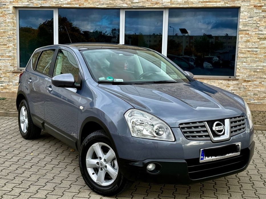 Nissan Qashqai 4x4*2.0 Benzyna * PANORAMA DACH! Klimatronik! El.Składane.Lusterka!