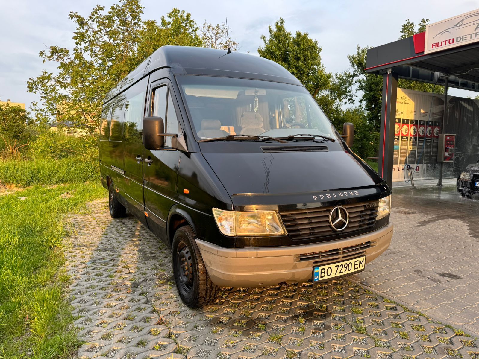 Sprinter 312  tdi 1998 року народження)