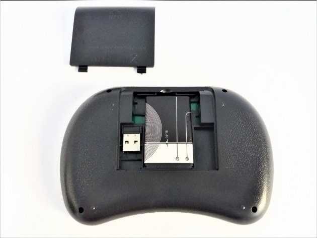 Мини LED клавиатура с подсв. для телеф,планш.и Smart TV (Беспроводная)