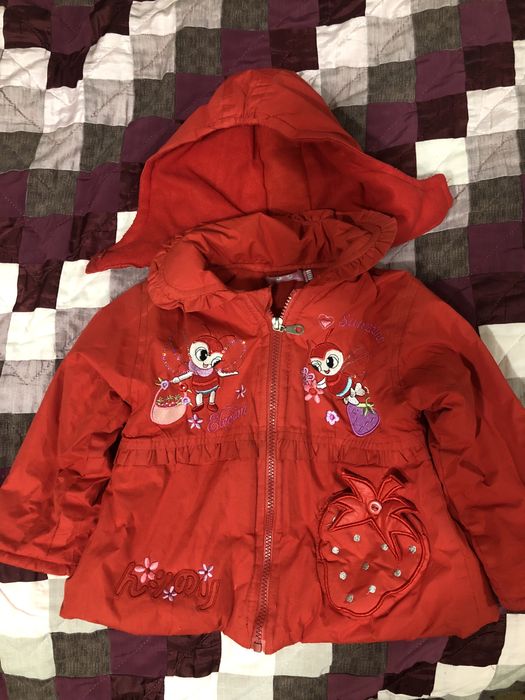 Куртки дитячі різні
