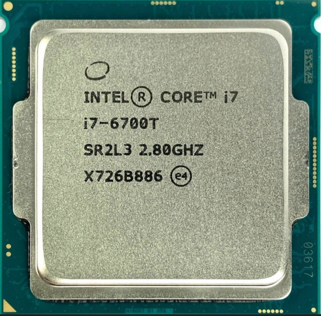 Процесор Intel Core i7-6700T 2.80 GHz / 8M / 8 GT / s (SR2L3) s1151, t