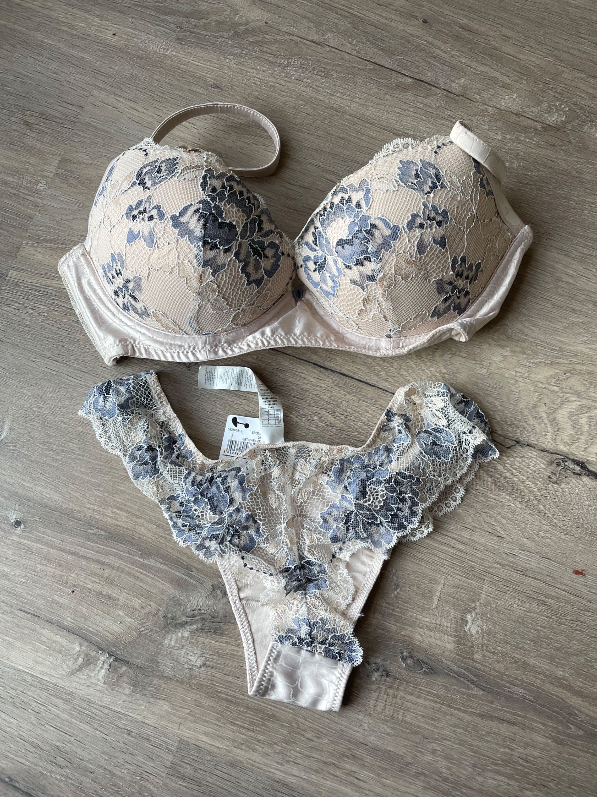 Conjunto soutien e cueca Intimissimi