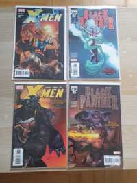 Wild Kingdom - X-men: 175, 176 Black Panther vol 3: 8, 9 (2005) (ZM46)