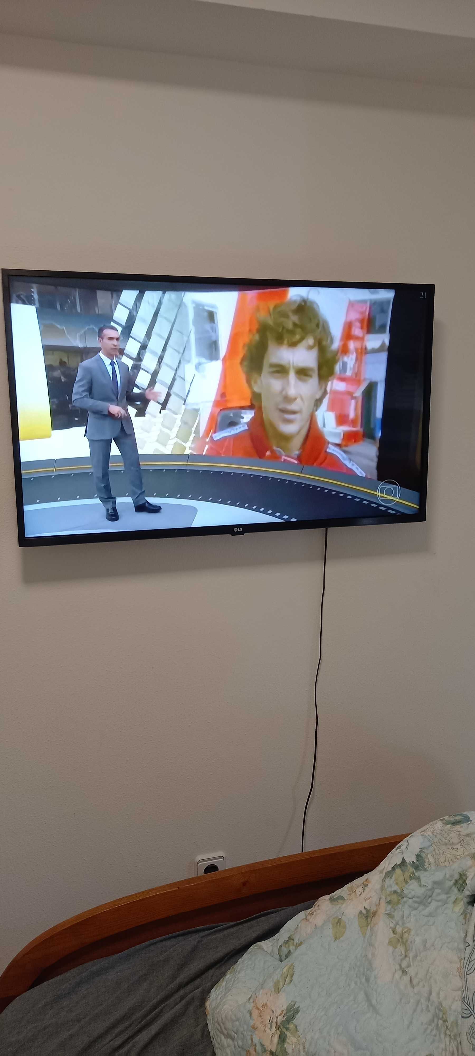 TV LG 43 Polegada fabricação de 2023