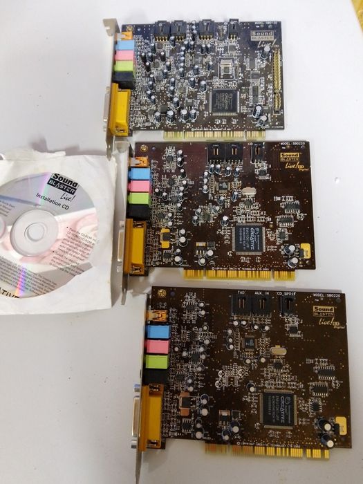 звукова карта Creative SB live 5.1