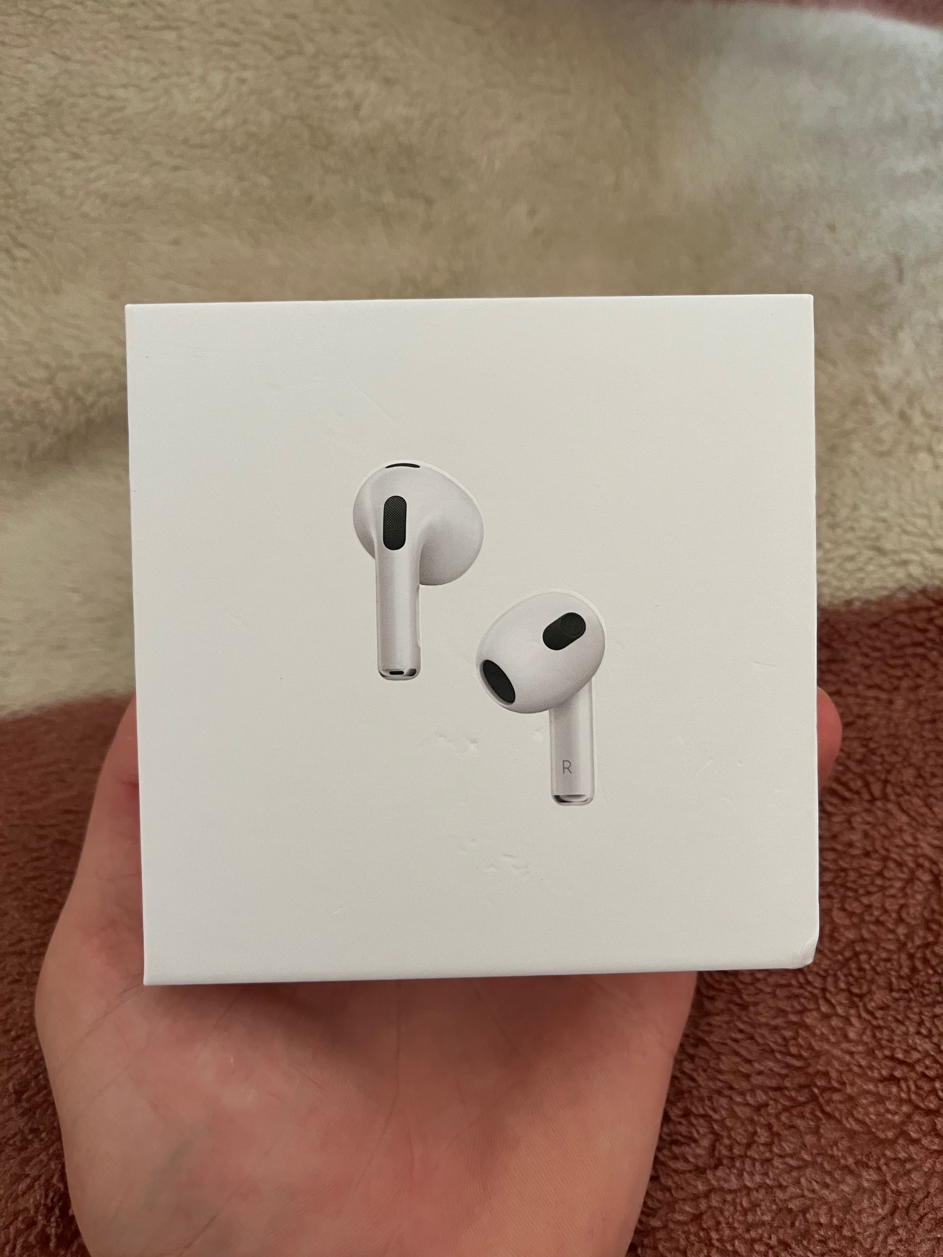 AirPods 3 nowe, zafoliowane