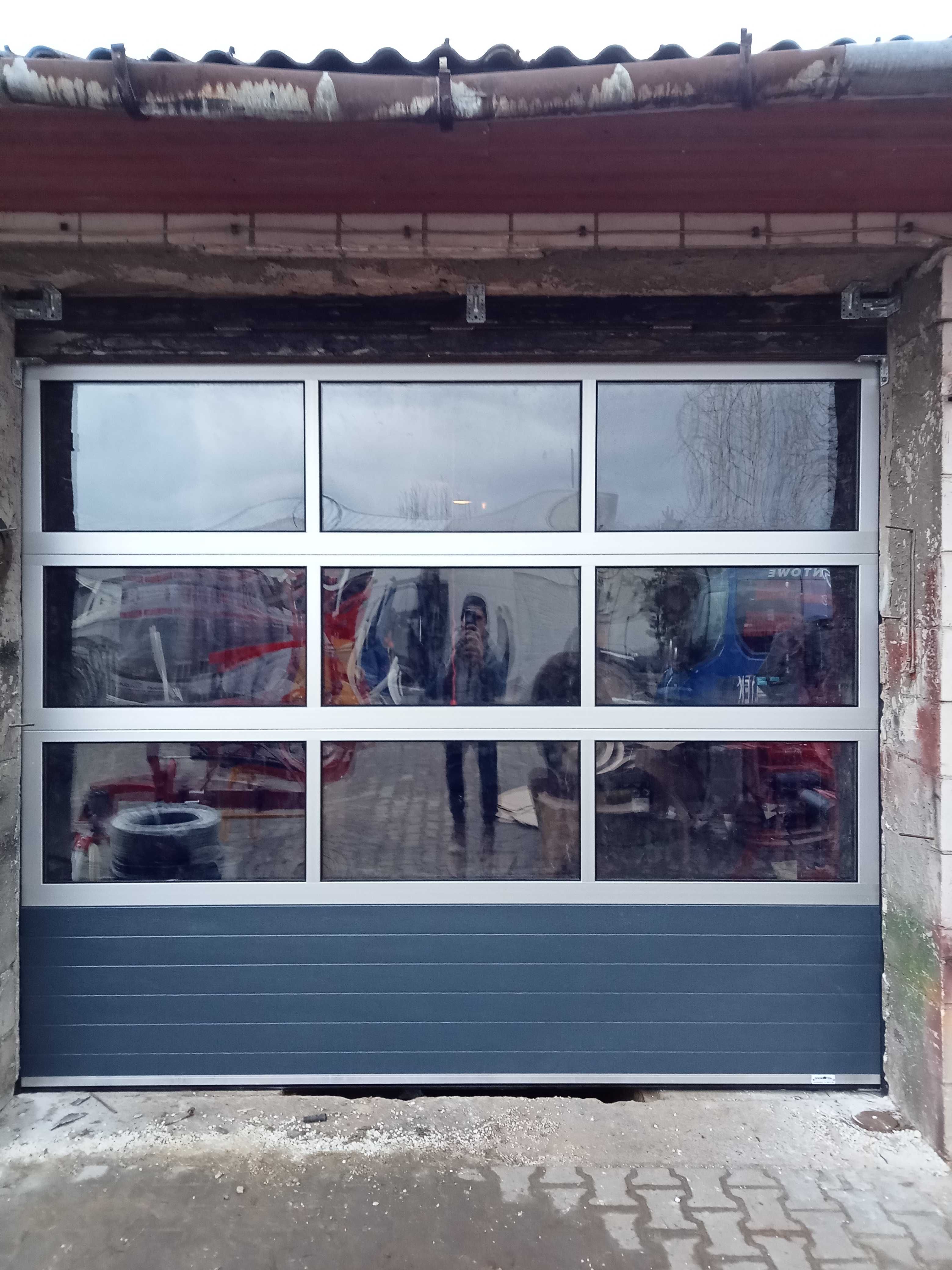 PRODUCENT brama segmentowa garażowa przemysłowa bramy garażowe BOJANÓW