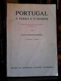 Portugal - A Terra e o Homem II (org. David Mourão-Ferreira)