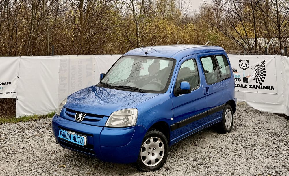 Peugeot Partner 1.4 ~ LPG ~ Lift ~ 2005 ~ Klima ~ Zadbany ~ Zamiana