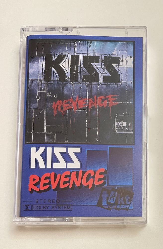 Kiss Revenge kaseta magnetofonowa audio