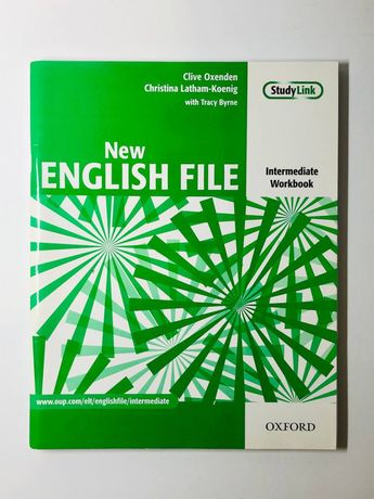 Рабояая тетрадь New Enlgish File intermediate +Students Book