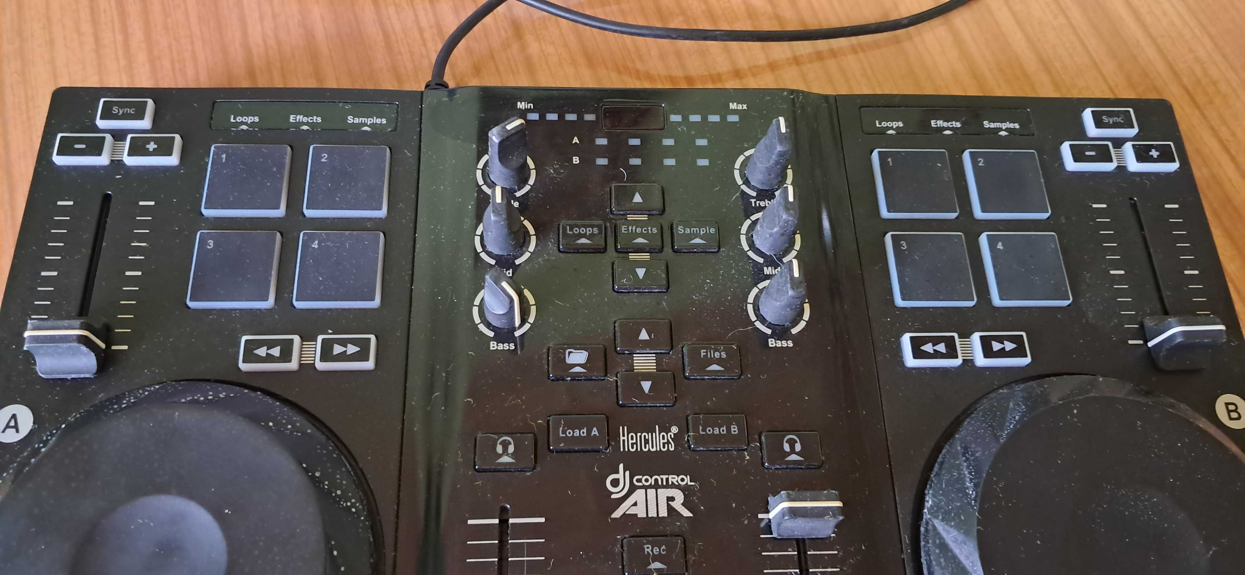 Herkules Dj Control Air uszkodzony.