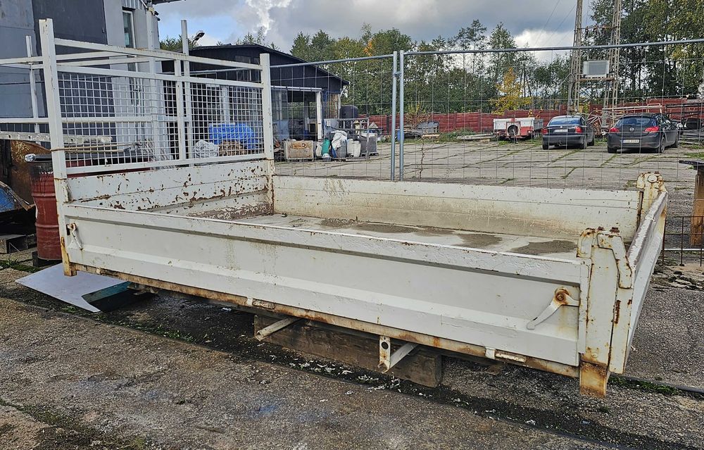 Zabudowa wywrotka kiper 3,25 długi