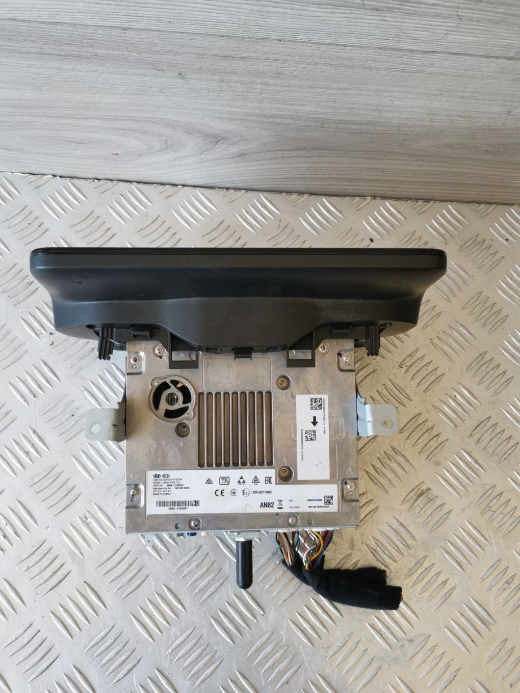 HYUNDAI SANTA FE IV LIFT RADIO NAWIGACJA EKRAN EUROPA 96560-81820
