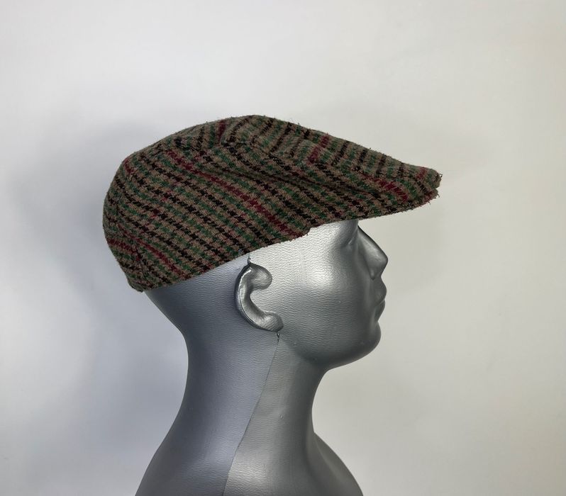 Kaszkiet Kaszkiet Harris Tweed Vintage 90’s