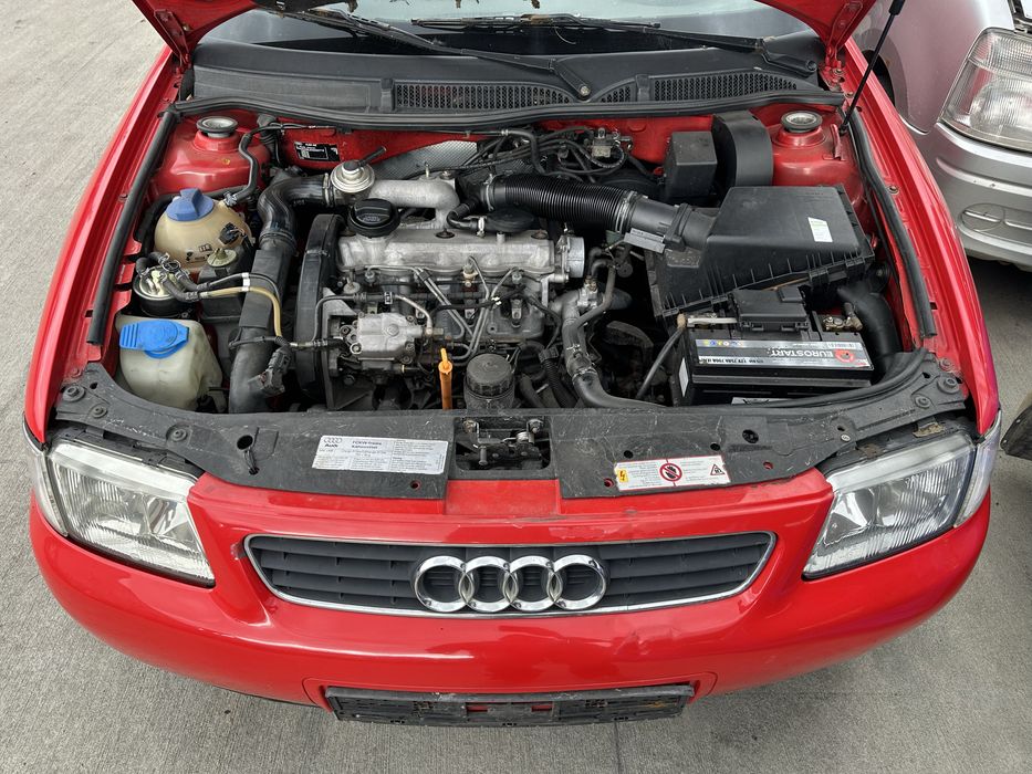 Audi a3 8L 1,9 tdi silnik AGR skrzynia biegow CZL LY3H na czesci