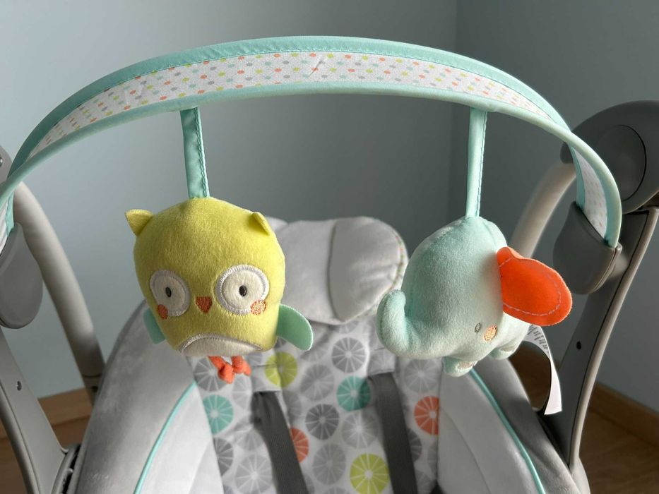 INGENUITY Huśtawka z dźwiękiem