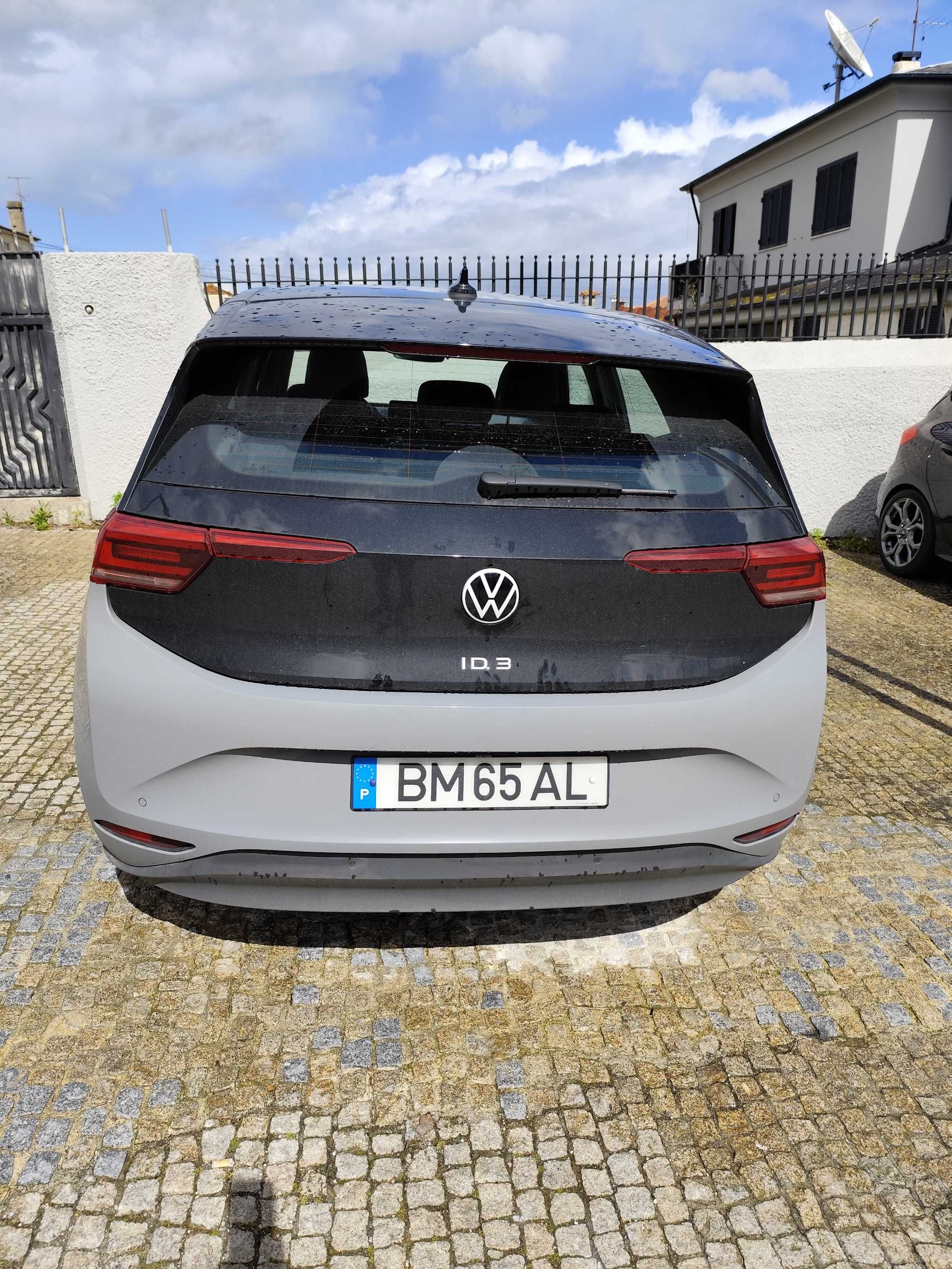 VW ID3 Pro de 2021 com autonomia 430 Km