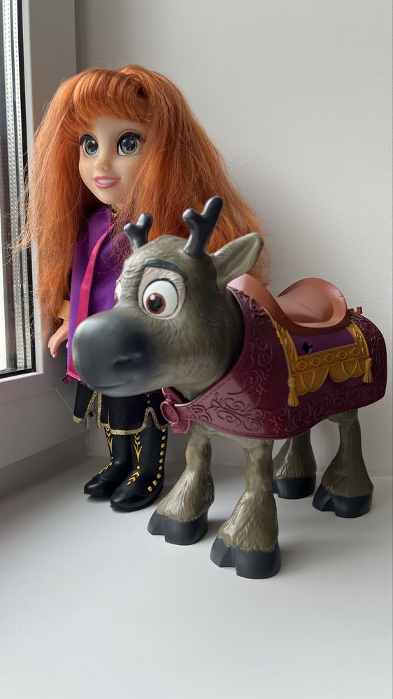 Ельза Анна Свен Дісней Олсен Холодне серце Frozen