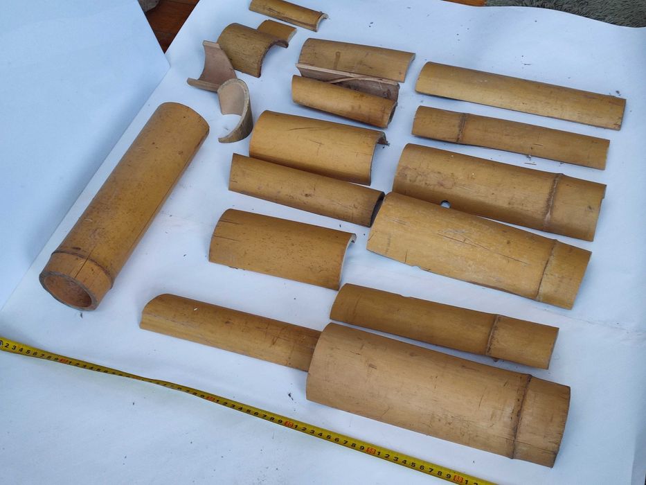 Обрезки бамбука (Китай) 8 кг