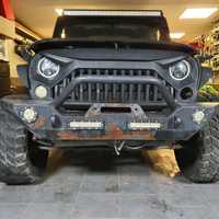 Zderzak metalowy jeep wrangler offroad