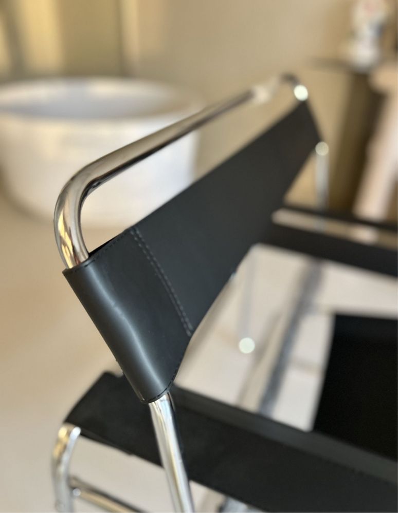 Wassily Chair Bauhaus Nowy Wysyłka Fotel