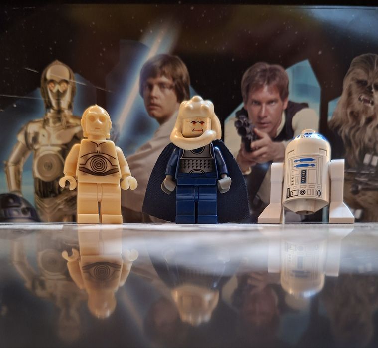 3 Figurki z zestawu 4475 - Jabba's Message