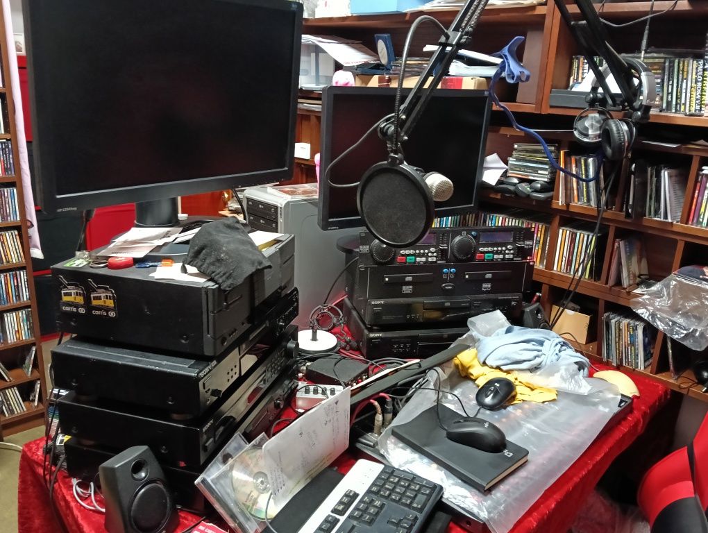 Estação de Radio web