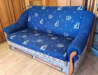 Домашний диван раскладной 200 см.